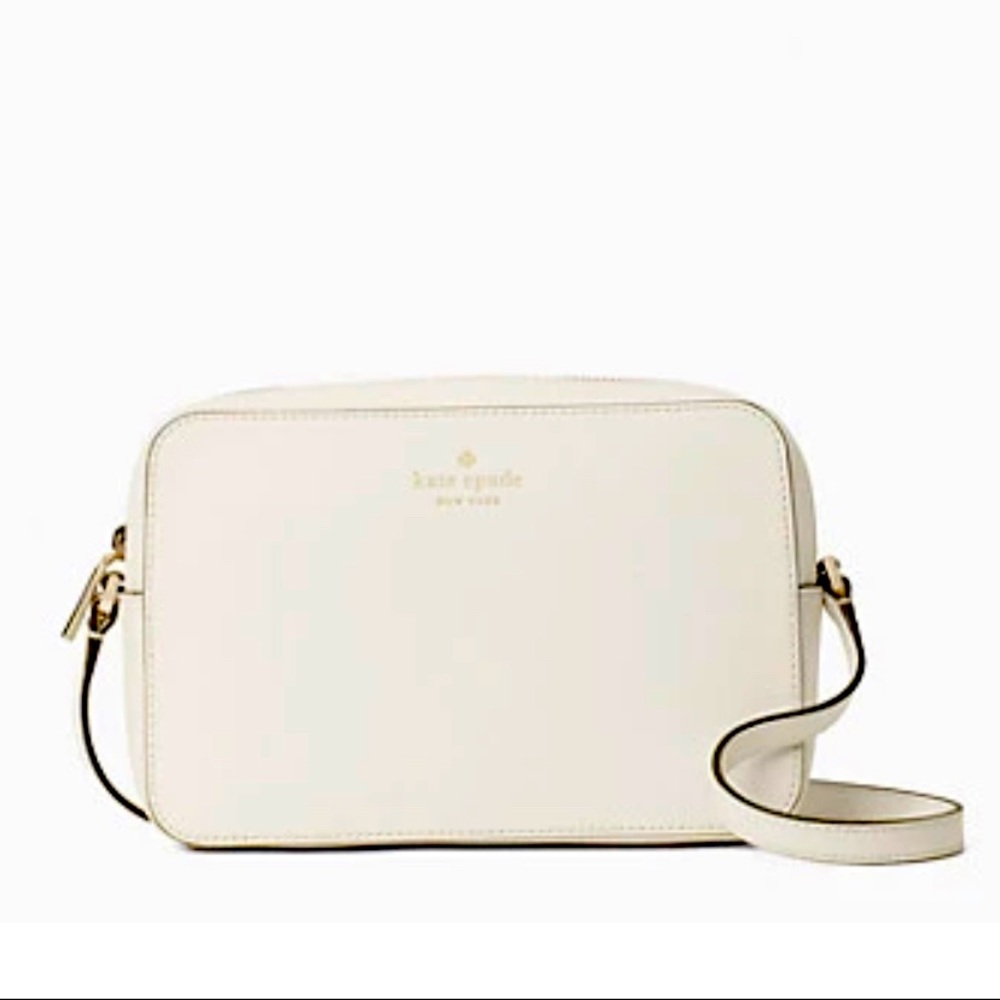 ♠️NWT Kate Spade Harper Refined Grain Leather Crossbody♠️